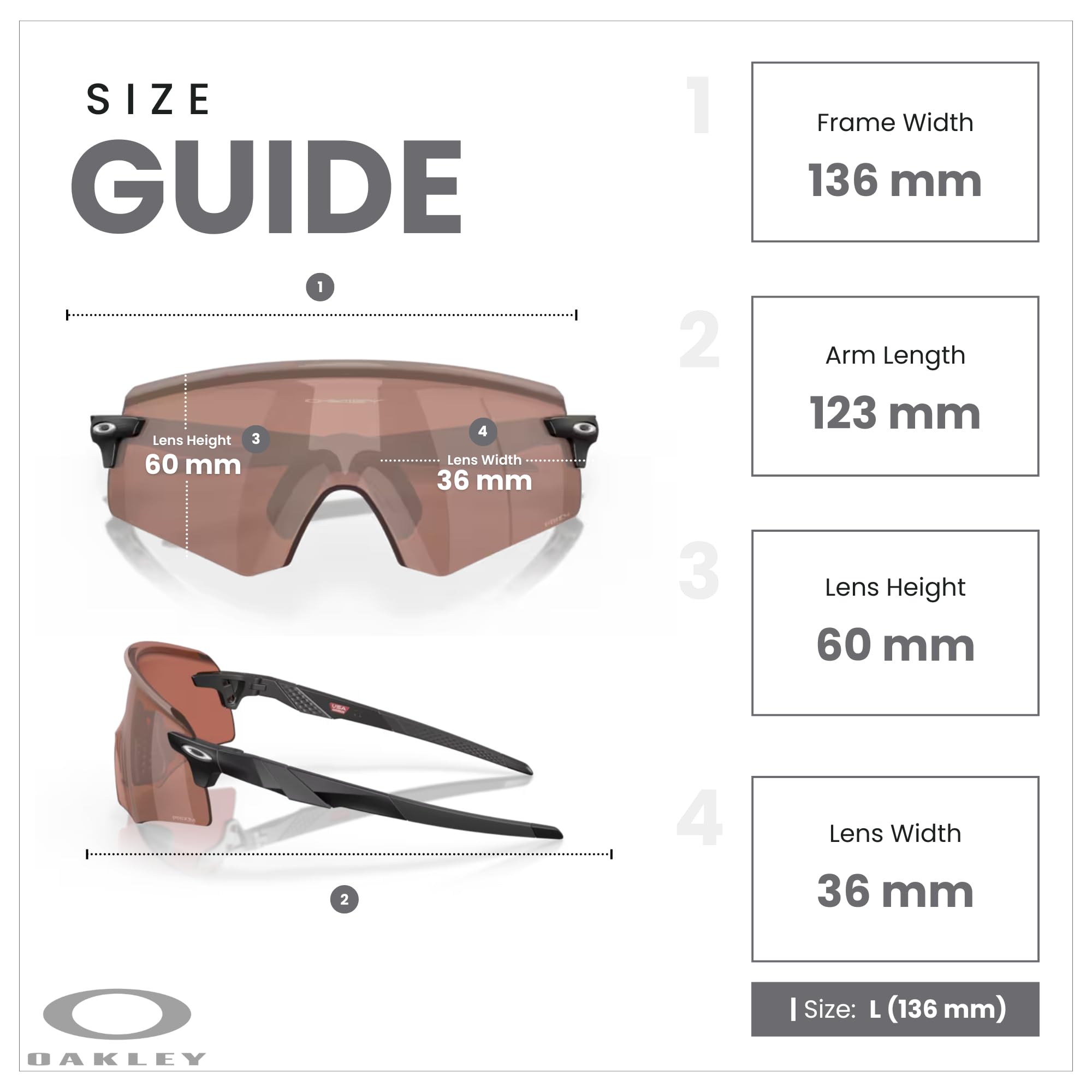 Oakley Encoder OO9471 Shield Sunglasses For Men + BUNDLE Leash+ Bundle ...